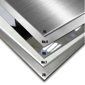 2b Brushed Corrugated Stainless Steel Plates 4mm 10mm 1200mm Astm 201 A240 321 430