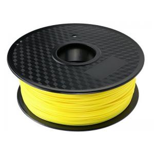 High Temperature Fluorescent Yellow Printer 3d Plastic With Polylactic Acid