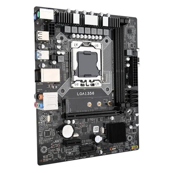 LGA1356 chipset Mainboard de la placa madre X79 con el servidor RAM ECC/REG de la ayuda DDR3 del puerto M.2