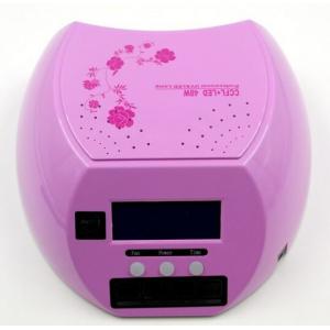 LED  CCFL 48W uv lamp professional nail system with lcd display and Fan