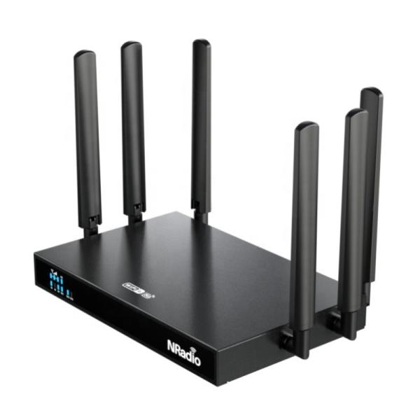 Enterprise 5G Wi-Fi6 Router Movable WAN/LAN Dual-band Gigabit C5800-581 with Wi-Fi 802.11a Standards and Protocols