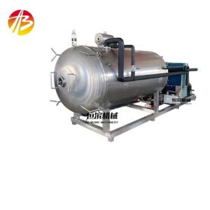 China 200kg Seafood Freeze-Dried Machine For Drying Fruit Meat Fish And Vegetables supplier