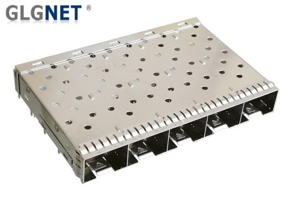 10Gイーサネットは20PIN SFP+のコネクターとの5つの港連動SFP+のおりのソケットの組を適用した
