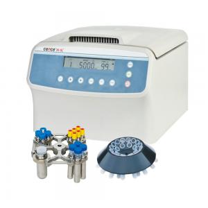 China Medical Equipment L500-A Tabletop Low Speed Centrifuge 5000rpm supplier