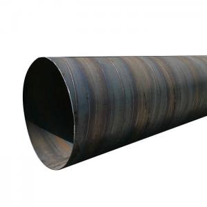 12 Meters LSAW Carbon Steel Pipe Longitudinal Submerged Arc Welded Steel