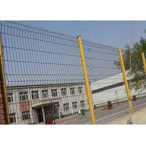 China 1230mm Green Mesh Security Fencing Galvanized Galfan Fence supplier