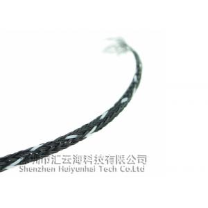China Flexible Automotive Split Wire Loom Open Weave Design Environmental Friendly supplier