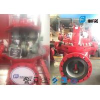 China High Efficiency Centrifugal Fire Pump 2000GPM Capacity NFPA20 Certification on sale