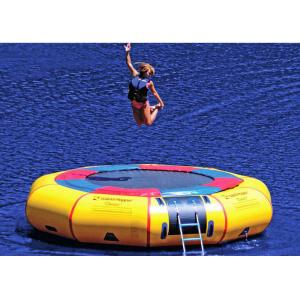 China Outdoor Sport Inflatable Water Toys / Inflatable Water Trampoline supplier