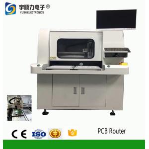 China KAVO Spindle PCB Depaneling Router For SMT Pcb Boards / LED Alum Boards supplier