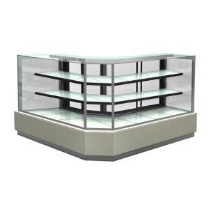 China Commercial Cake Display Showcase , 2 Shelf Type Refrigerated Bakery Display Case supplier