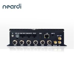 China LPA3399Pro PC industriel Linux intégré avec processeur RK3399pro supplier