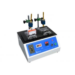 China IEC 60335-1 Electrcial Appliance Label Markings Rubbing Testing Equipment supplier