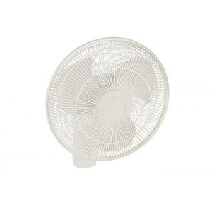 China Hydroponic Grow Room Commercial Oscillating Fans Wall Mounted 65W 110V PP Blade supplier