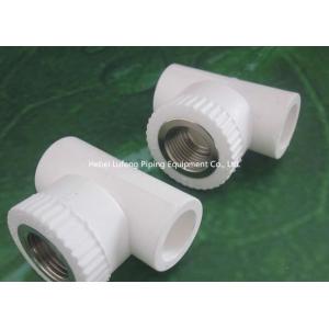 High quality PPR Female thread tee/ PP-R pipe accessory for water system