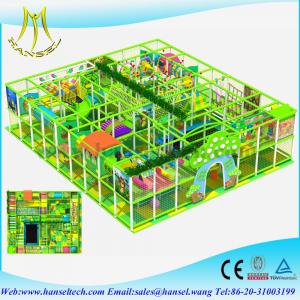 Hansel CE Standard Kids baby children indoor playground mcdonalds with indoor playground