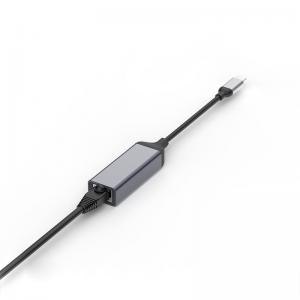 Macbook USB 3.0 Ethernet Adapter Gigabit Fast Data Speed Reversible USB C Connector