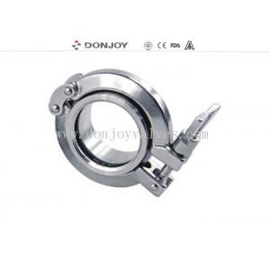 316L Stainless Steel Clamp Union Sight Glass  1.5 inch with tempered glass