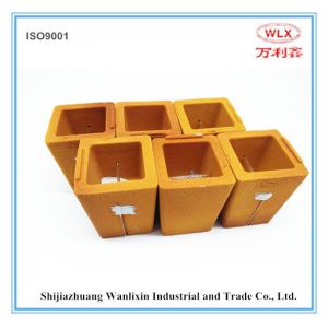 China Metallurgical sample cups (both with and without tellurium) for  thermal analysis system wholesale
