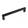 China Powder Coated Cabinet Hardware Pulls , Decorative Cabinet Knobs  Flat Black Finish wholesale