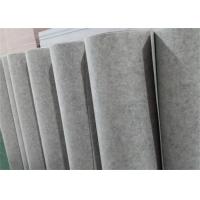 China Durable Pet Acoustic Felt Fabric , Hot Stamping Soft Polyester Felt Sheets on sale