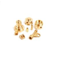 China Polishing Precision Custom Screw Nut CNC Parts Machining Brass Metal Nut on sale