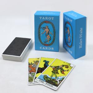 Wholesale High Quality Hot Selling Custom Oracle Tarot Cards Printing Board Game Cards With Guidebook