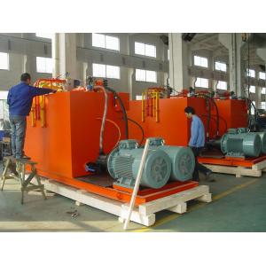 China Independent Hydraulic Pump Station For Mainframe Hydraulic Devices Separability supplier