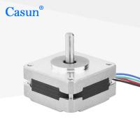 China 100mN.M 3D Printer Stepper Motor 12.6V NEMA16 Four Phase Stepper Motor on sale