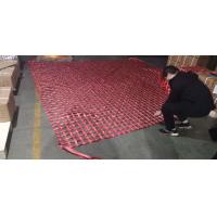 China Durable Cargo Lifting Net High Strength Polyester Fibers For Heavy Goods for sale