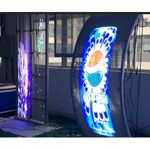 Bright Transparent LED Screen High Definition Visuals