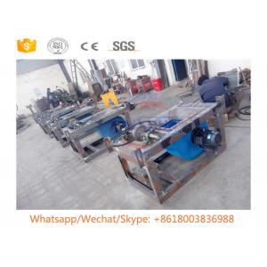 Granulator Drawing Scrap Copper Wire Recycling Machine With Removable Hopper Crusher