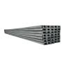 China 1-12m Length Construction Materials Cold Rolled Thin Galvanized Sheet Steel Double U Channel Iron Size for Construction wholesale