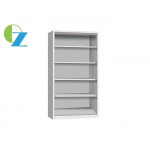 Knock Down Metal Open Bookshelf Steel Office Storage Cabinet  0.5mm-1.2mm
