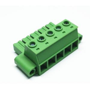 RD2EDGSKM 7.62mm pitch  with flange 400V 32A pcb pluggable terminal block