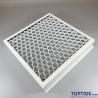 China Unique Design Metal Honeyconb Hook on Ceiling Panel Hexagon Shape Ceiling Tiles for Ceilings and Walls wholesale