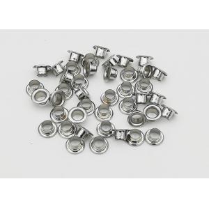 ABLE Metal Shoelace Eyelets , Eyelets Metal Ring Corrosion Resistant Durable