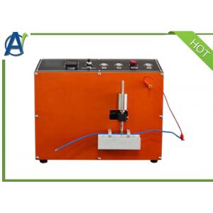 ISO6722 Road Vehicles Cable Scrap Abrasion Tester With Needle Of Diameter 0.45mm