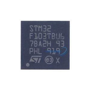 China 32 Bit MCU Microcontroller Unit STM32F103TBU6 USB CAN 7 Timers 2 ADCs 9 Com Interfaces supplier