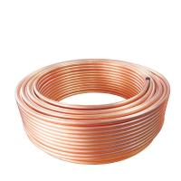 China ASTM B280 Straight  Industrial Copper Pipe 1m-6m For Air conditioner on sale