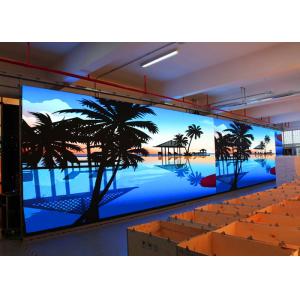 Super Thin Curved Outdoor Rental LED Display P5.95 5000nits Brightness 500*1000mm Size
