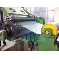 China Electricity Power Aluminium Slitting Machine / Custom Aluminum Slitter on sale