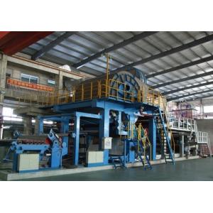 China Single cylinder tissue paper machine supplier