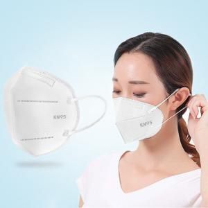China Earloop Type Disposable Protective Face Mask For Anti Virus / Bacteria supplier