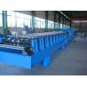 China 5.5KW Galvanized Steel Sheet Double Layer Roll Forming Machine for IBR and Corrugated wholesale