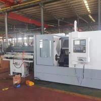 China High Precision Horizontal Slant Bed CNC Lathe Machine TCK46P on sale