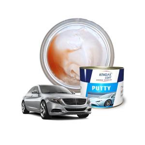 China Fast Dry High Coverage Auto Body Filler Putty For Car Care Repair supplier