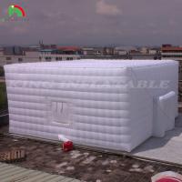 China Inflatable outdoor wedding tent inflatable air tent building structures for exhibition cube for party on sale