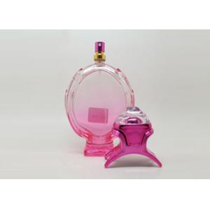 Men / Women Refillable Glass Perfume Bottle Customize Color 10-100ml Capacity