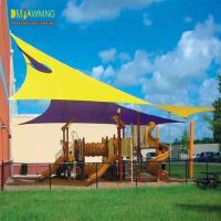 China Villa Garden Swimming Pool Sun Shade Sail Parking Lot Triangle Shade Sail on sale